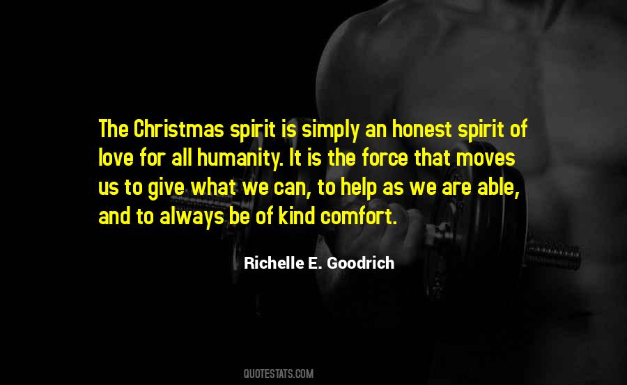 Honest Spirit Quotes #1507999