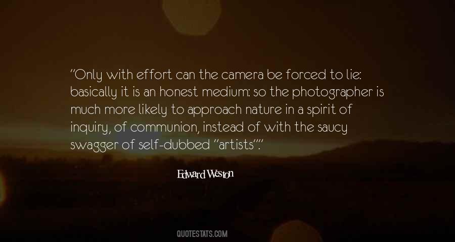 Honest Spirit Quotes #1792010