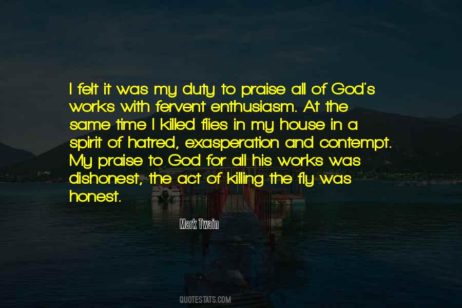 Honest Spirit Quotes #937163