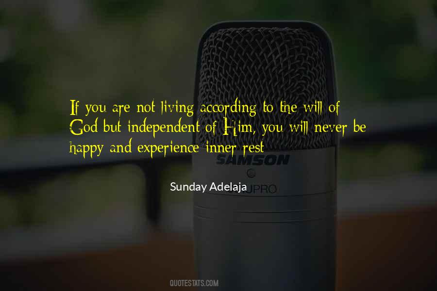 Independent And Happy Quotes #1677323