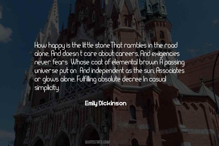 Independent And Happy Quotes #798106