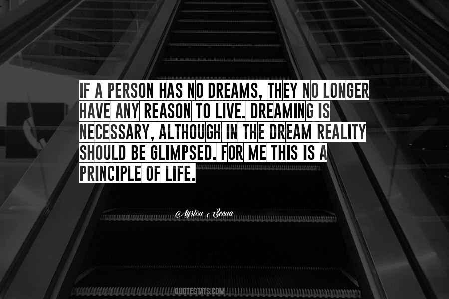 Life Is Reality Quotes #401141