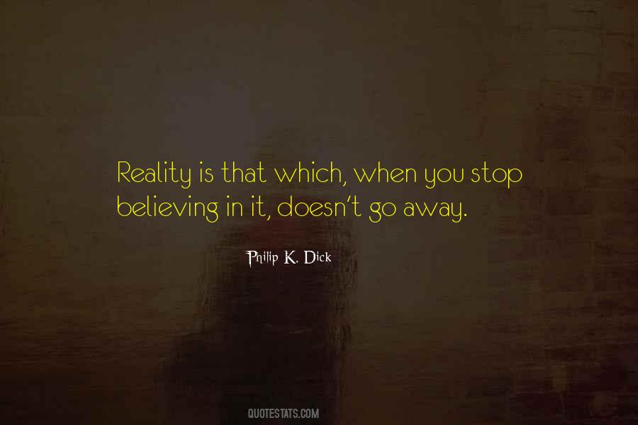 Life Is Reality Quotes #59196