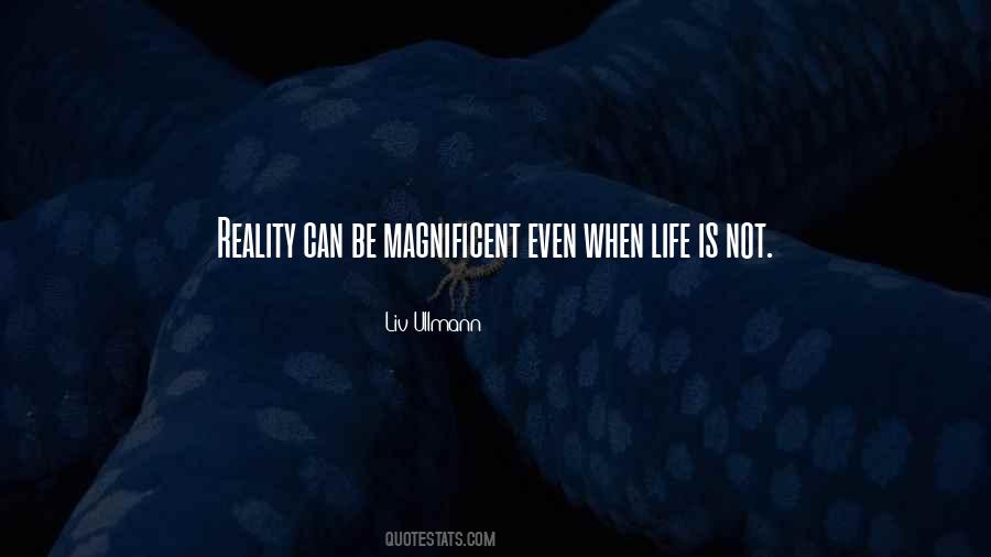 Life Is Reality Quotes #700539