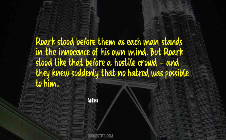 In Cold Blood Tone Quotes #1541703