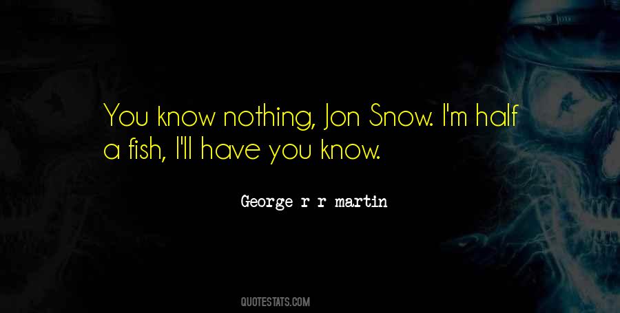 Quotes About Jon #1162133