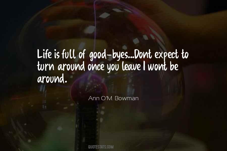 Dont Let A Good Thing Go Quotes #1849270