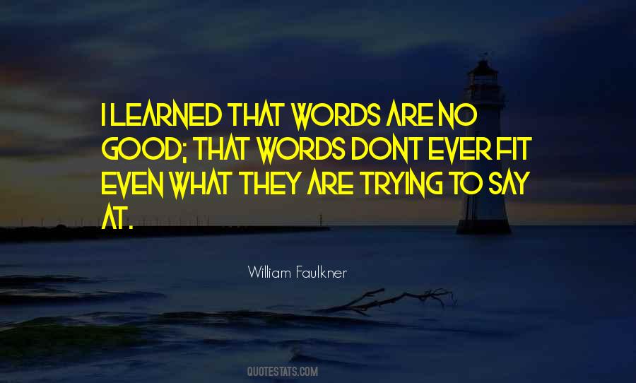 Dont Let A Good Thing Go Quotes #542847
