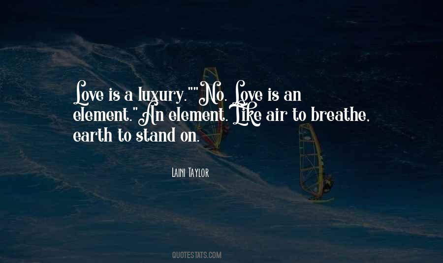 Love Is Like Air Quotes #1751783