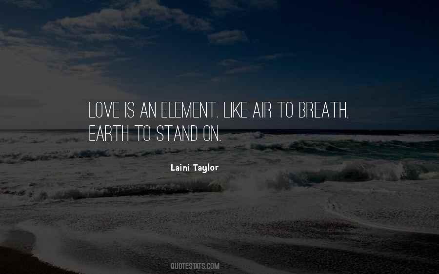Love Is Like Air Quotes #476241