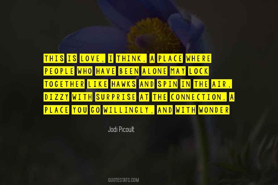 Love Is Like Air Quotes #871304
