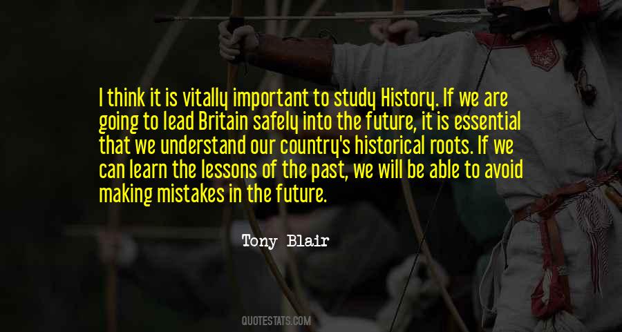 To Understand The Future Quotes #1162845