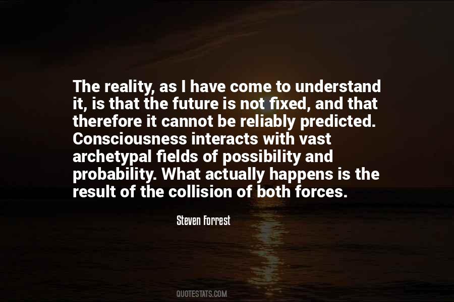 To Understand The Future Quotes #152620