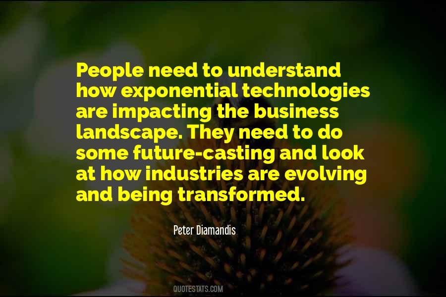 To Understand The Future Quotes #519971