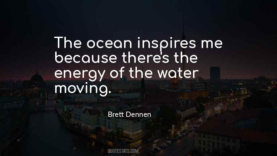 Water Energy Quotes #1041391