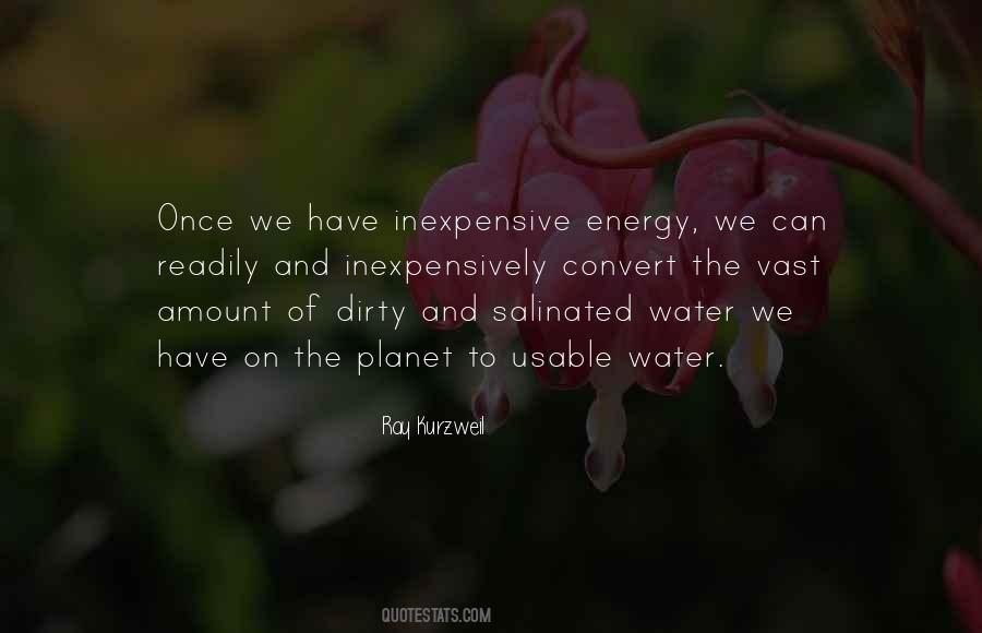 Water Energy Quotes #1265727