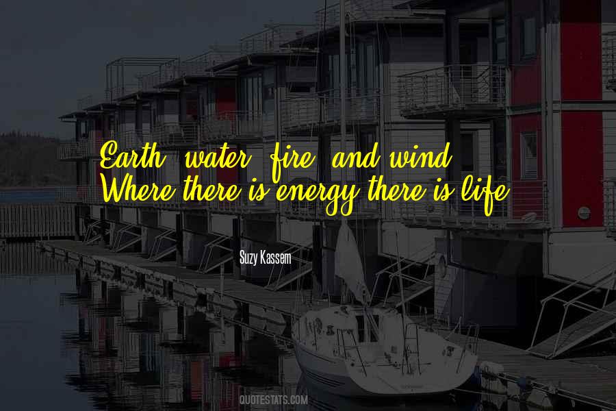 Water Energy Quotes #1430174