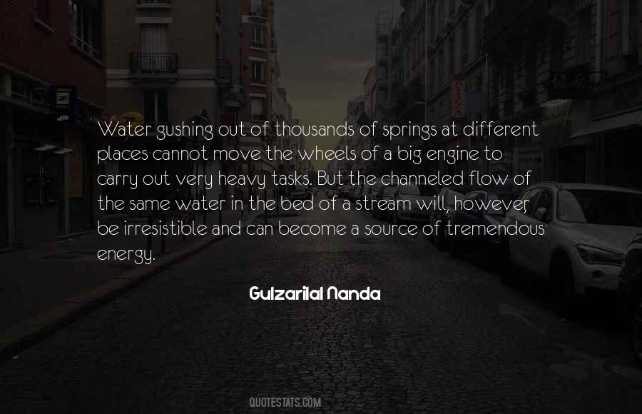 Water Energy Quotes #1760857