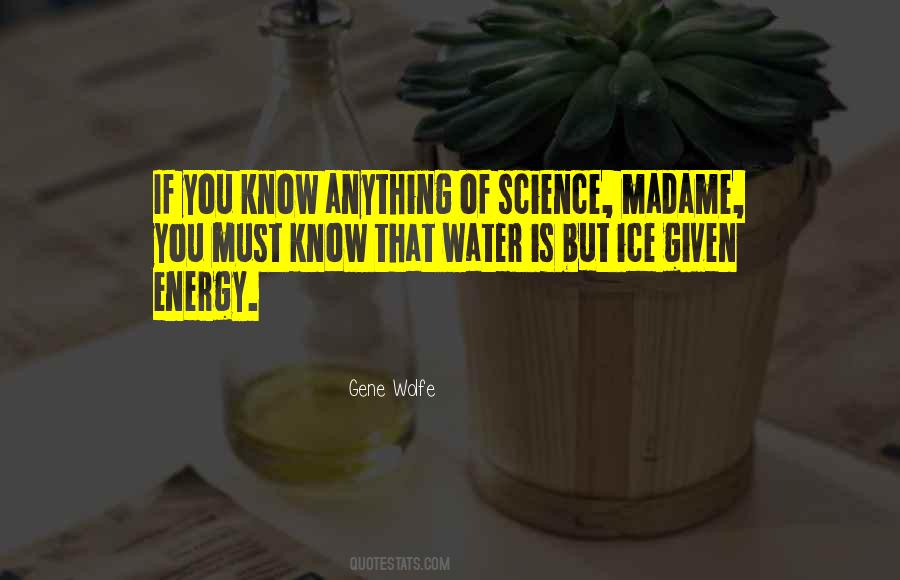 Water Energy Quotes #1848238