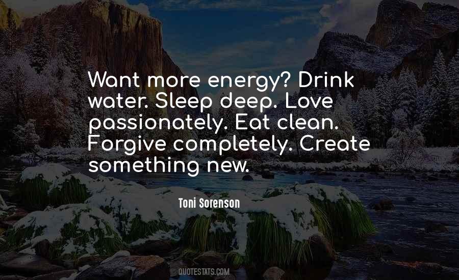 Water Energy Quotes #1871471