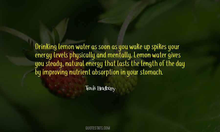 Water Energy Quotes #1875480