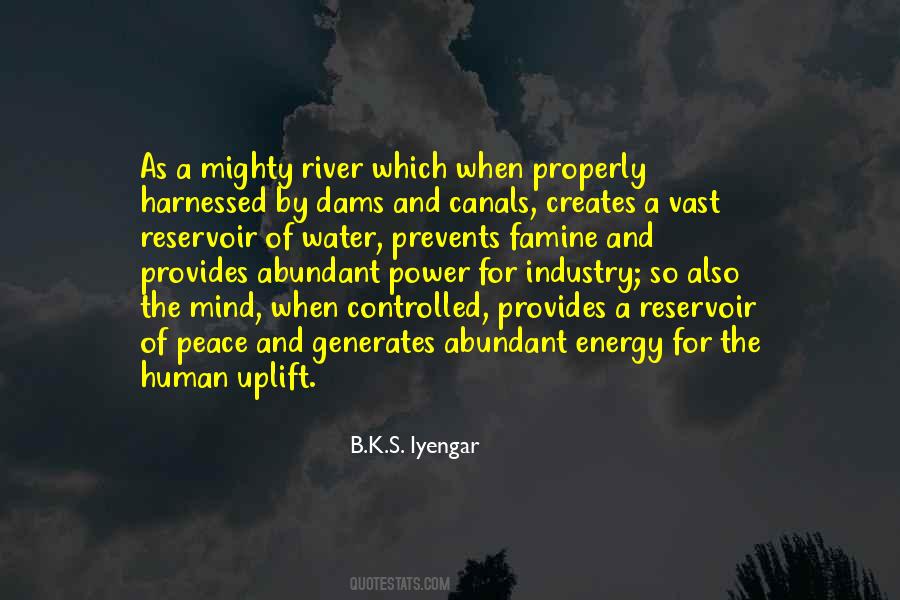 Water Energy Quotes #25628