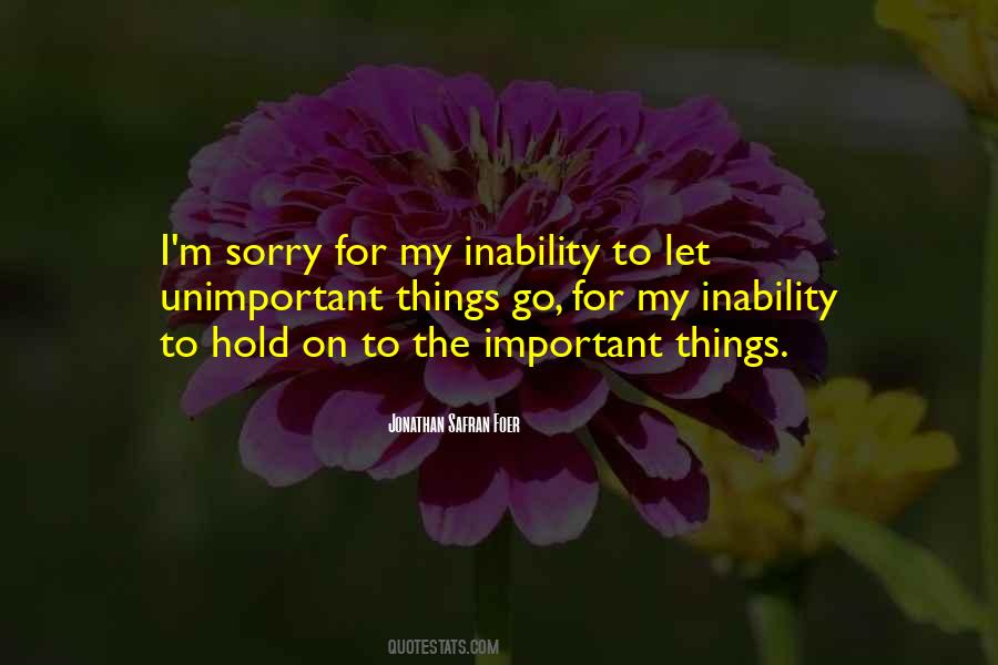 Send Me No Flowers Quotes #1522905