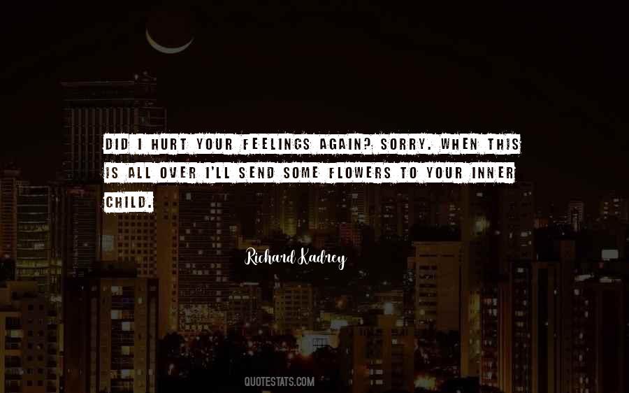 Send Me No Flowers Quotes #1796432