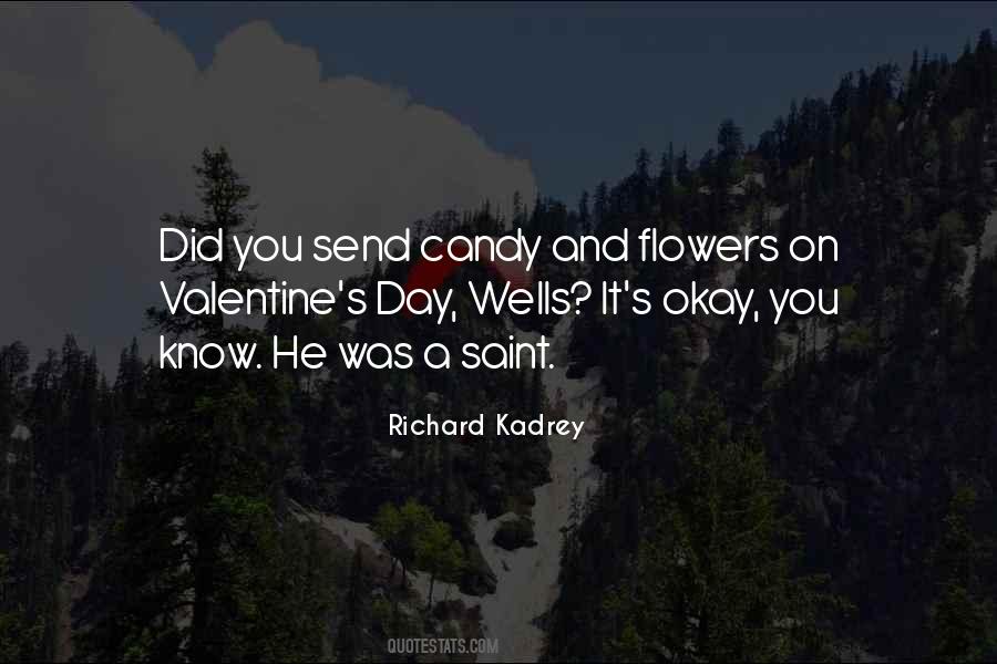 Send Me No Flowers Quotes #793592