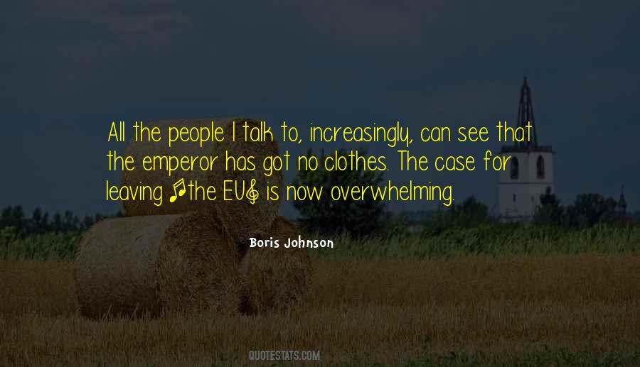 Best Boris Johnson Quotes #166804