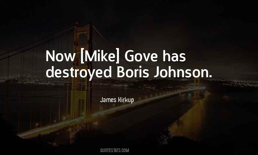 Best Boris Johnson Quotes #323275