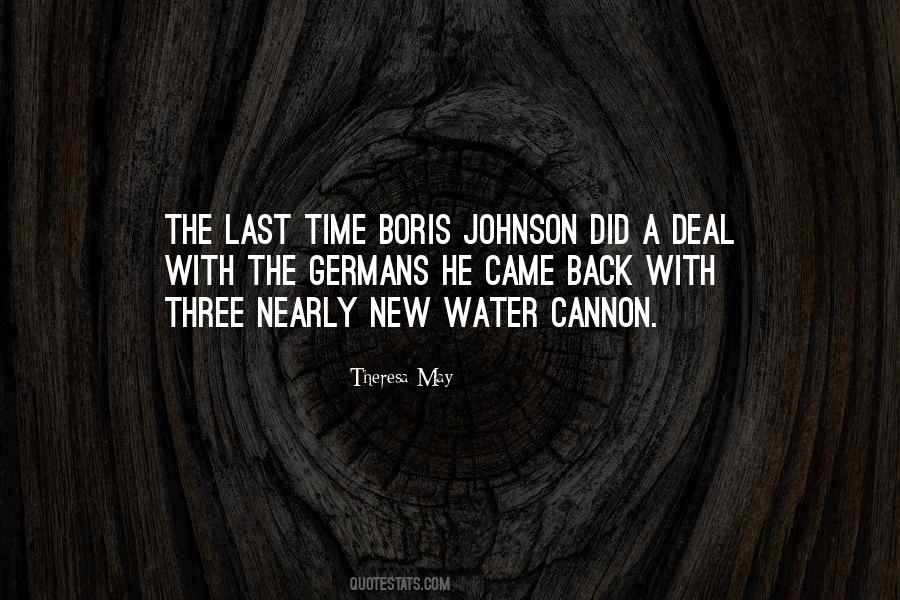 Best Boris Johnson Quotes #444749