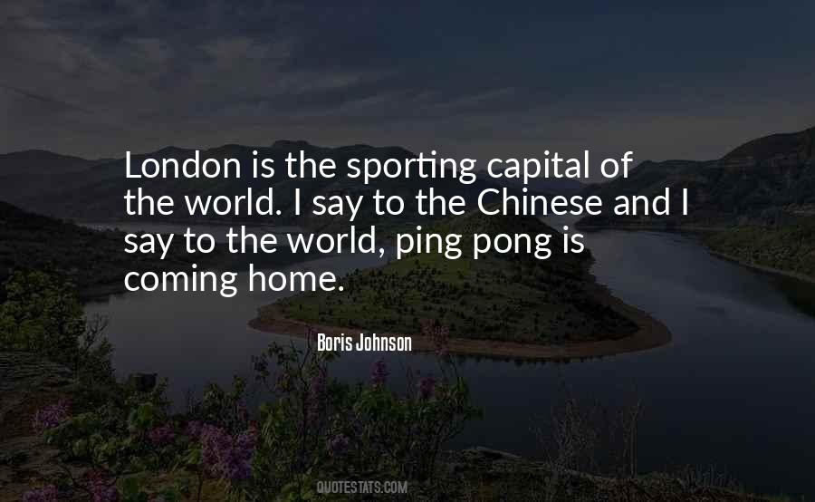 Best Boris Johnson Quotes #56823