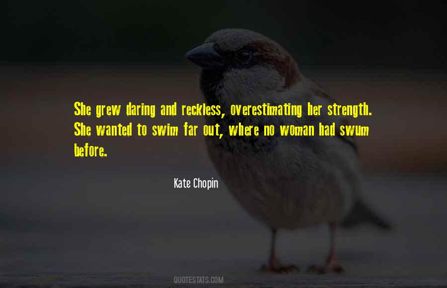 First Swimming Quotes #1451069