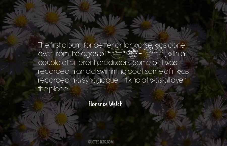First Swimming Quotes #1636298