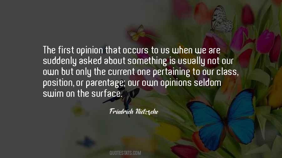 First Swimming Quotes #255968