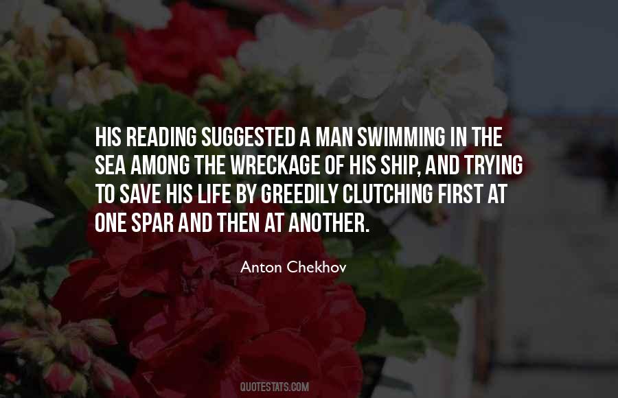 First Swimming Quotes #462976