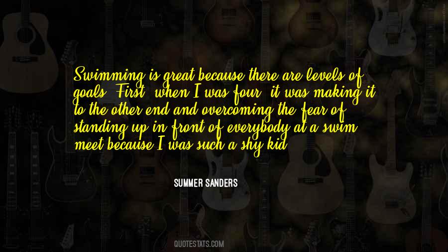 First Swimming Quotes #771685