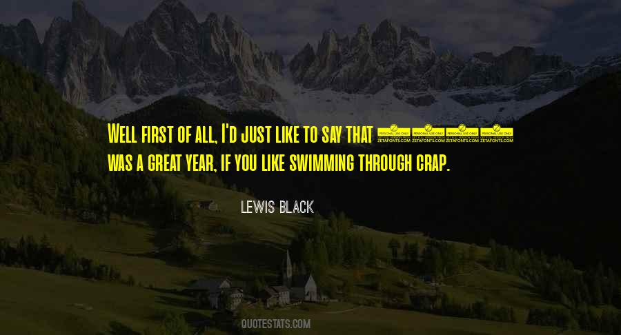 First Swimming Quotes #951419