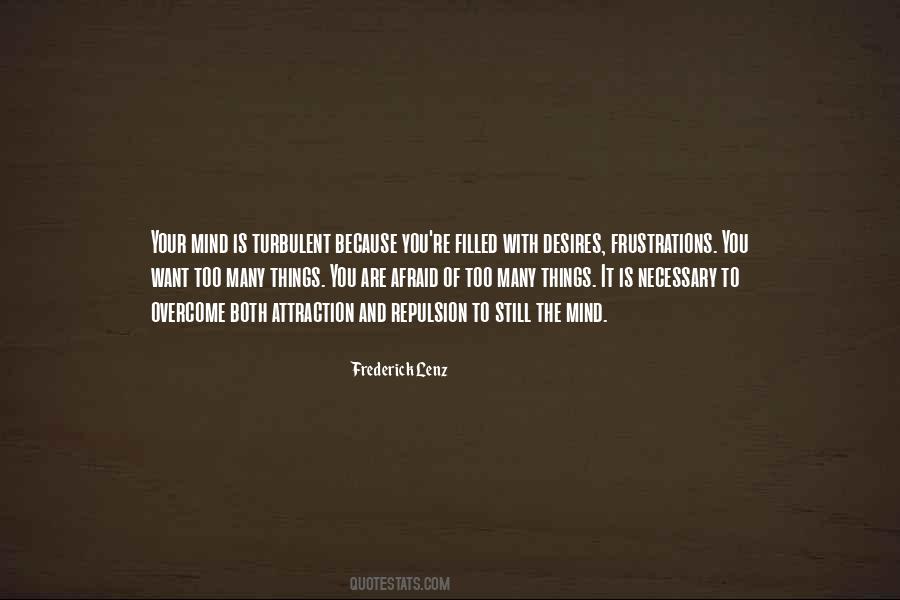 How To Overcome Frustration Quotes #1569409