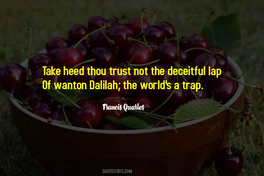 Deceitful Quotes #590688