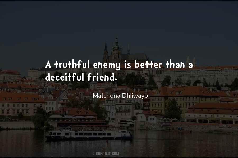 Deceitful Quotes #851137