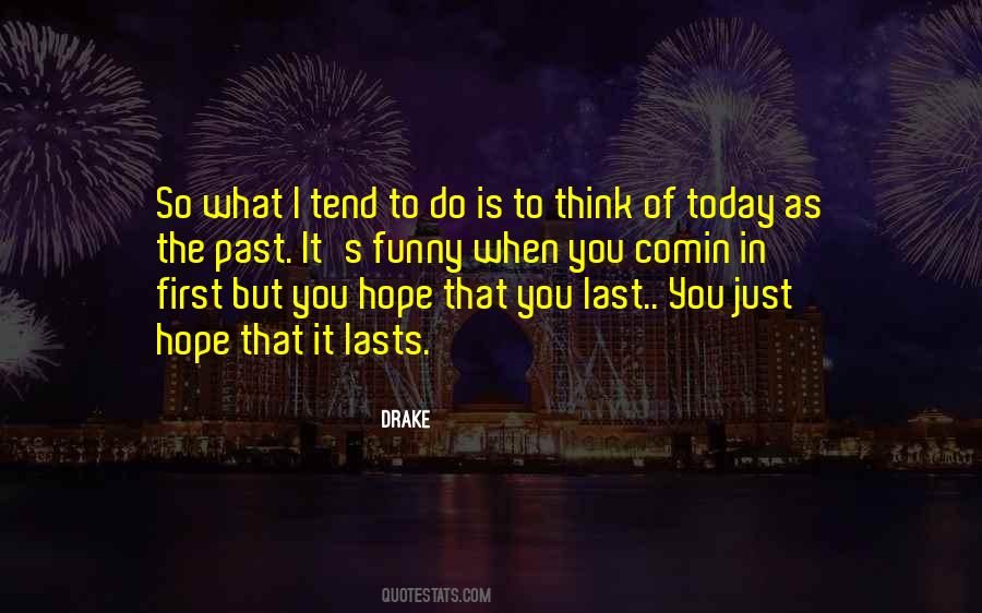 First Last Quotes #101453