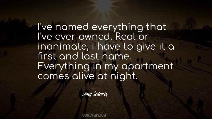 First Last Quotes #109528