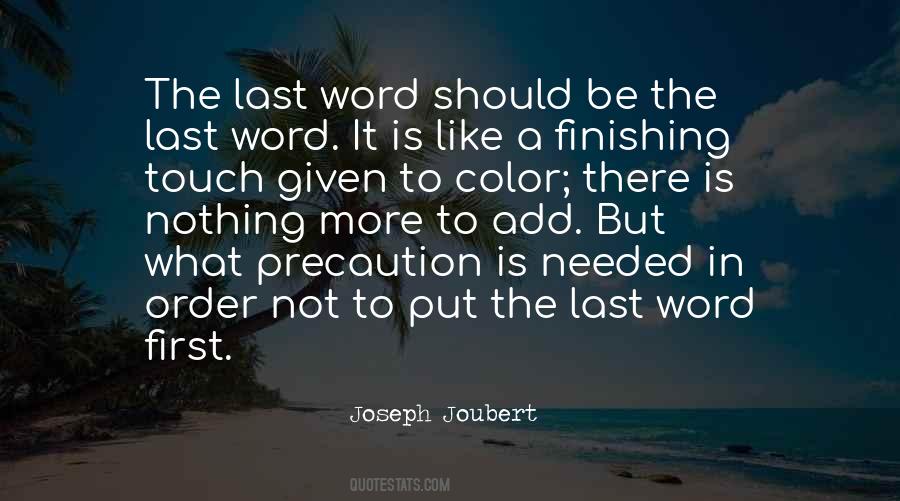 First Last Quotes #13272