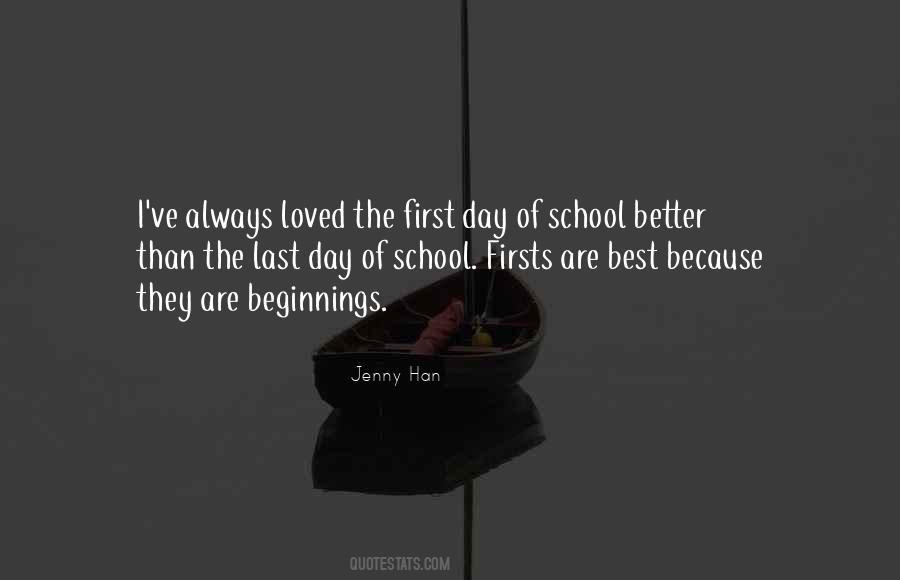 First Last Quotes #45616
