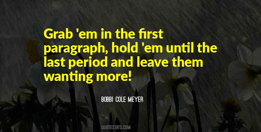 First Last Quotes #58967