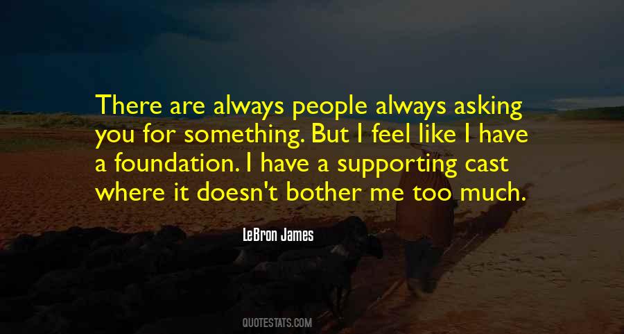 Supporting You Quotes #247025
