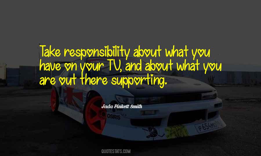 Supporting You Quotes #501035