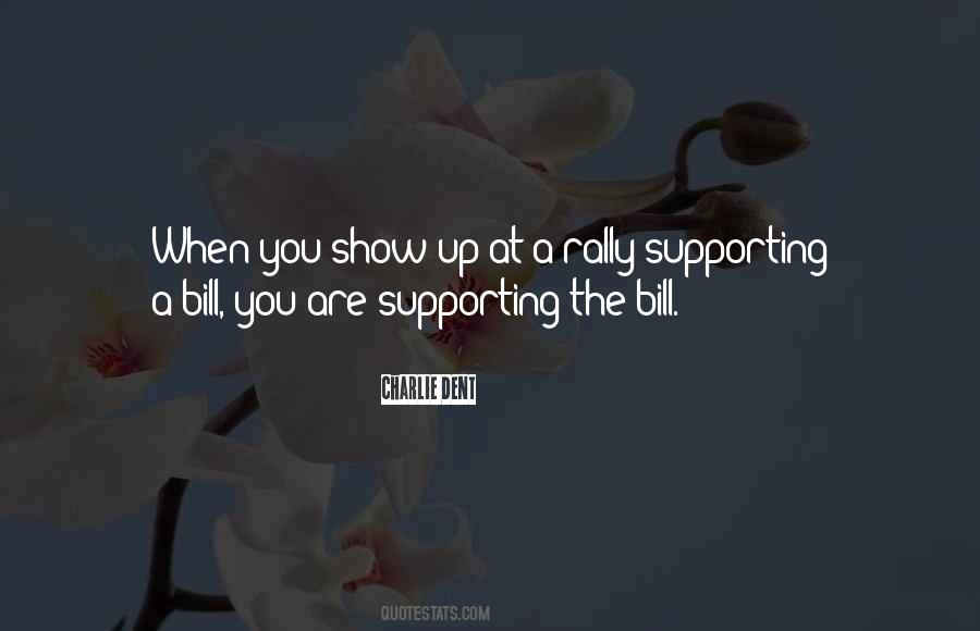 Supporting You Quotes #539622